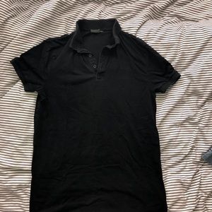 Mens Black ASOS shirt